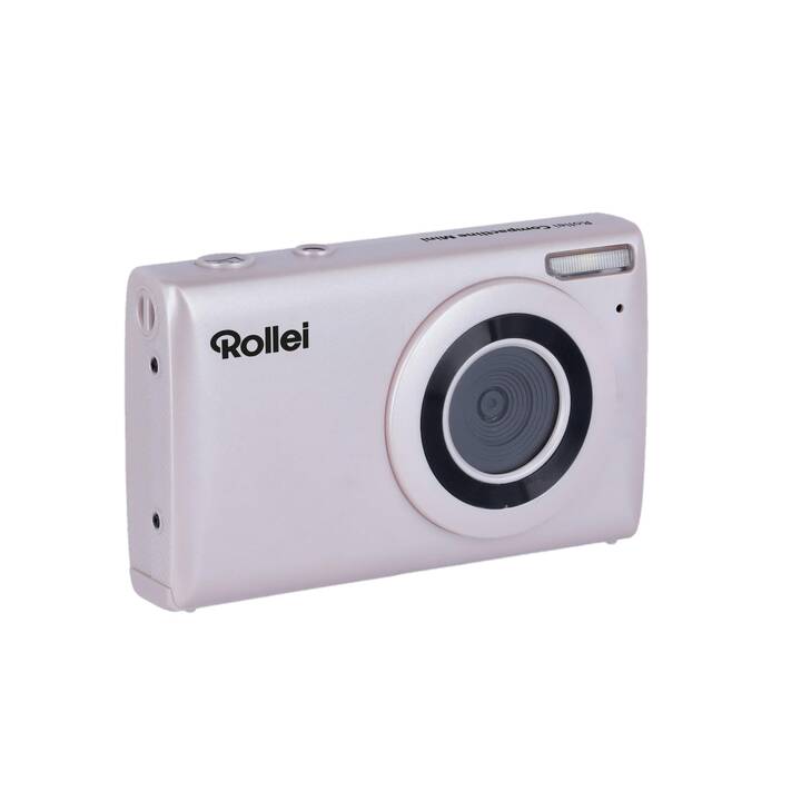 Rollei Fotocamera Compactline Mini Rosa Rollei Fotocamera Compactline Mini Rosa